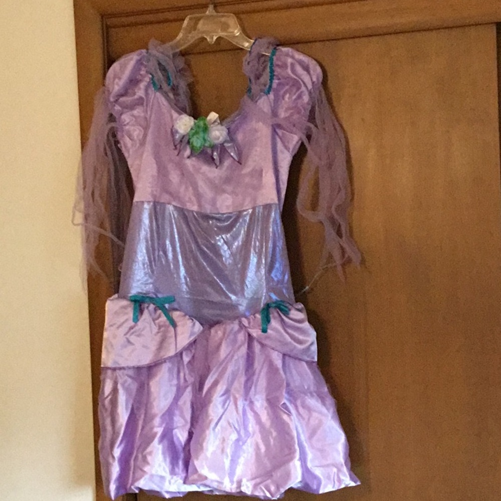 Fairy Halloween costume, size xl girls